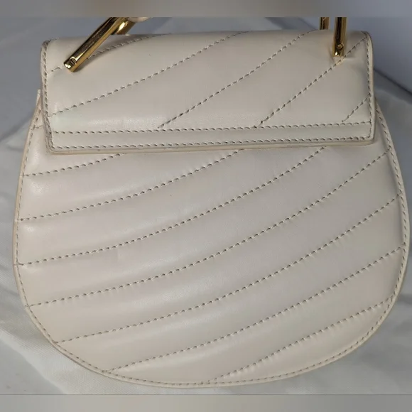 Chloe Calfskin Quilted Mini Drew Bijou Shoulder Bag - Picture 5 of 13